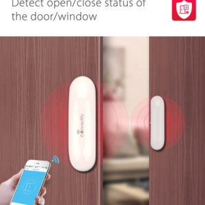 Guardian of Entryways: Smart WiFi door sensor with vigilant technology. Real-time alerts and remote oversight redefine home safeguarding. Simplicity in setup, amplified security in use."
